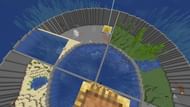 Filling in an ocean with sand (Image via Reddit)